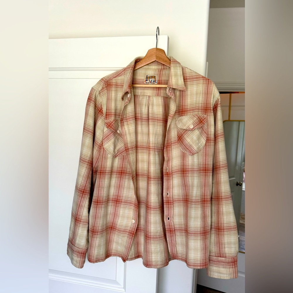 Wythe New York Washed Flannel Workshirt